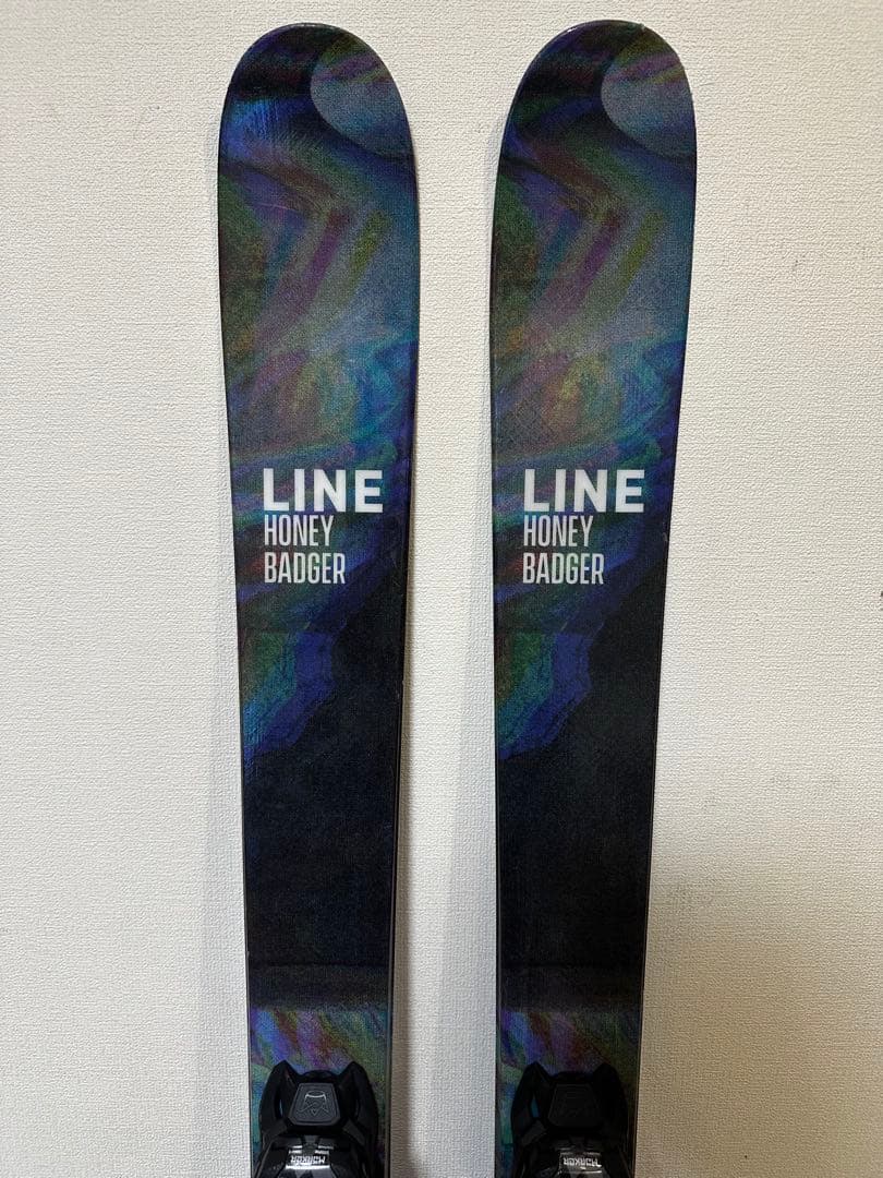 LINE HONEY BADGER スキー 166cm