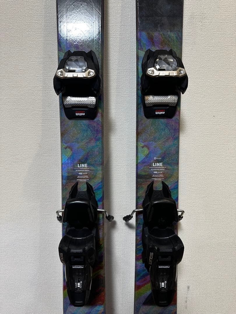 LINE HONEY BADGER スキー 166cm