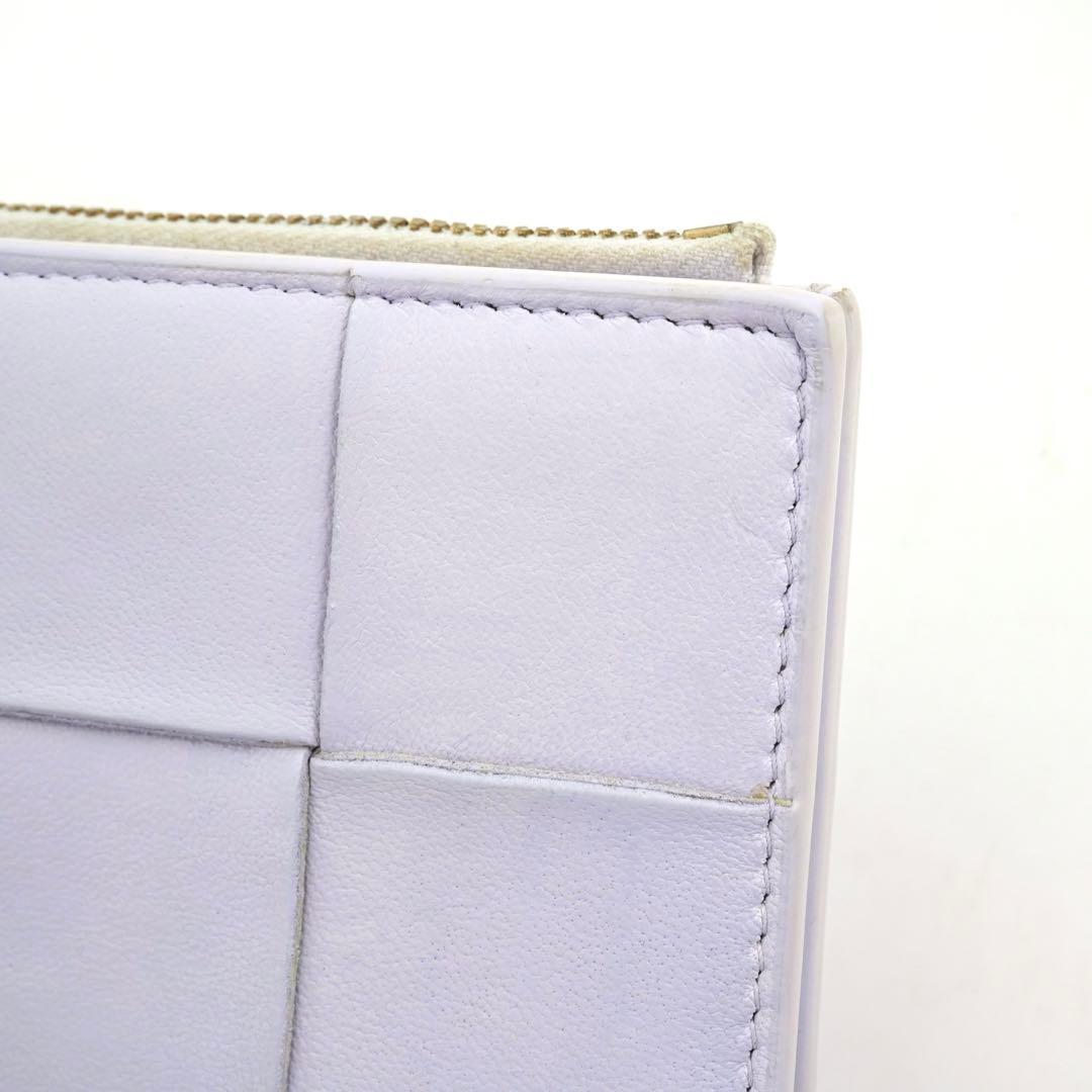 ✨未使用に近い✨　bottega veneta ミニ財布　マキシイントレ　刻印