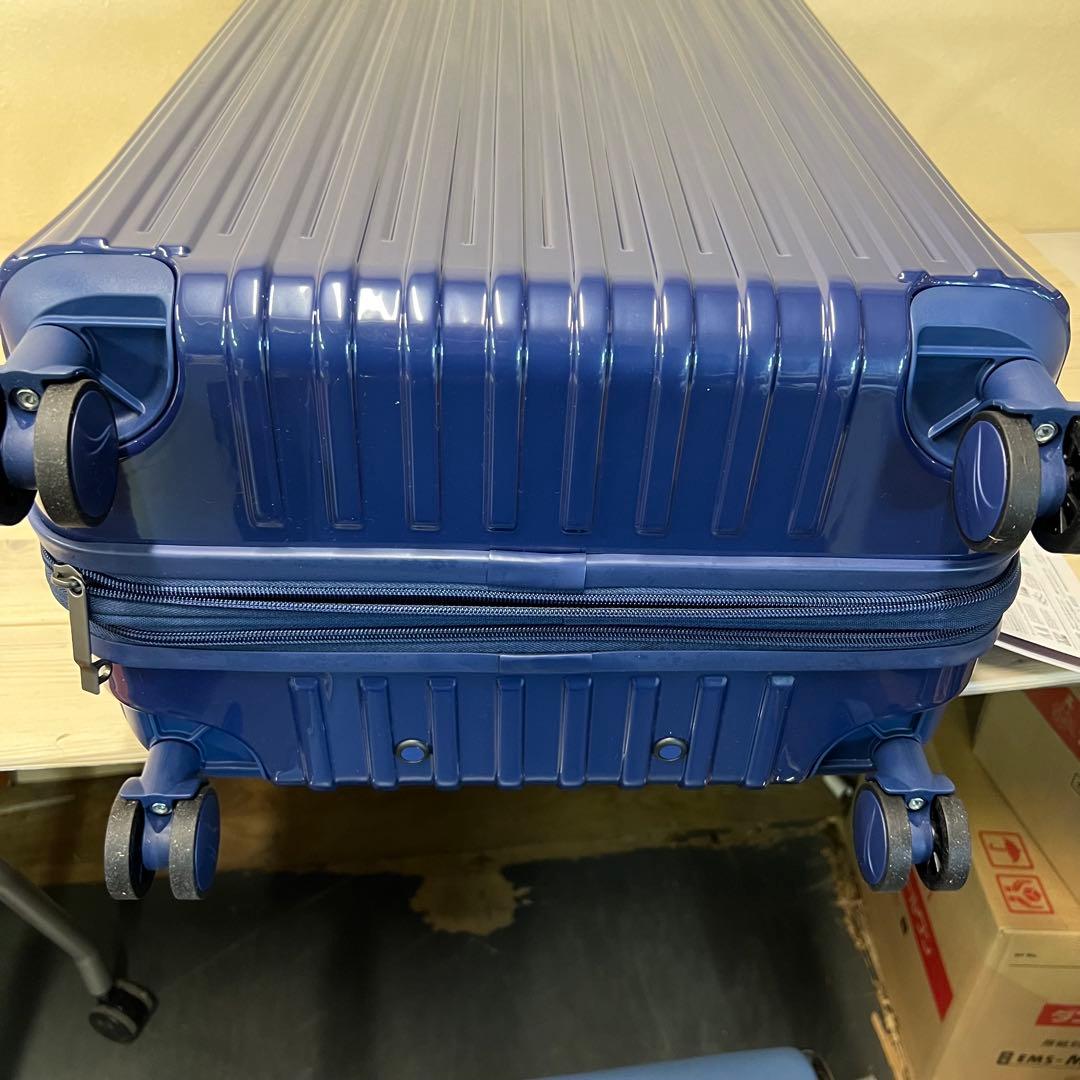 22 A.L.I. スーツケース ネイビー　56L
