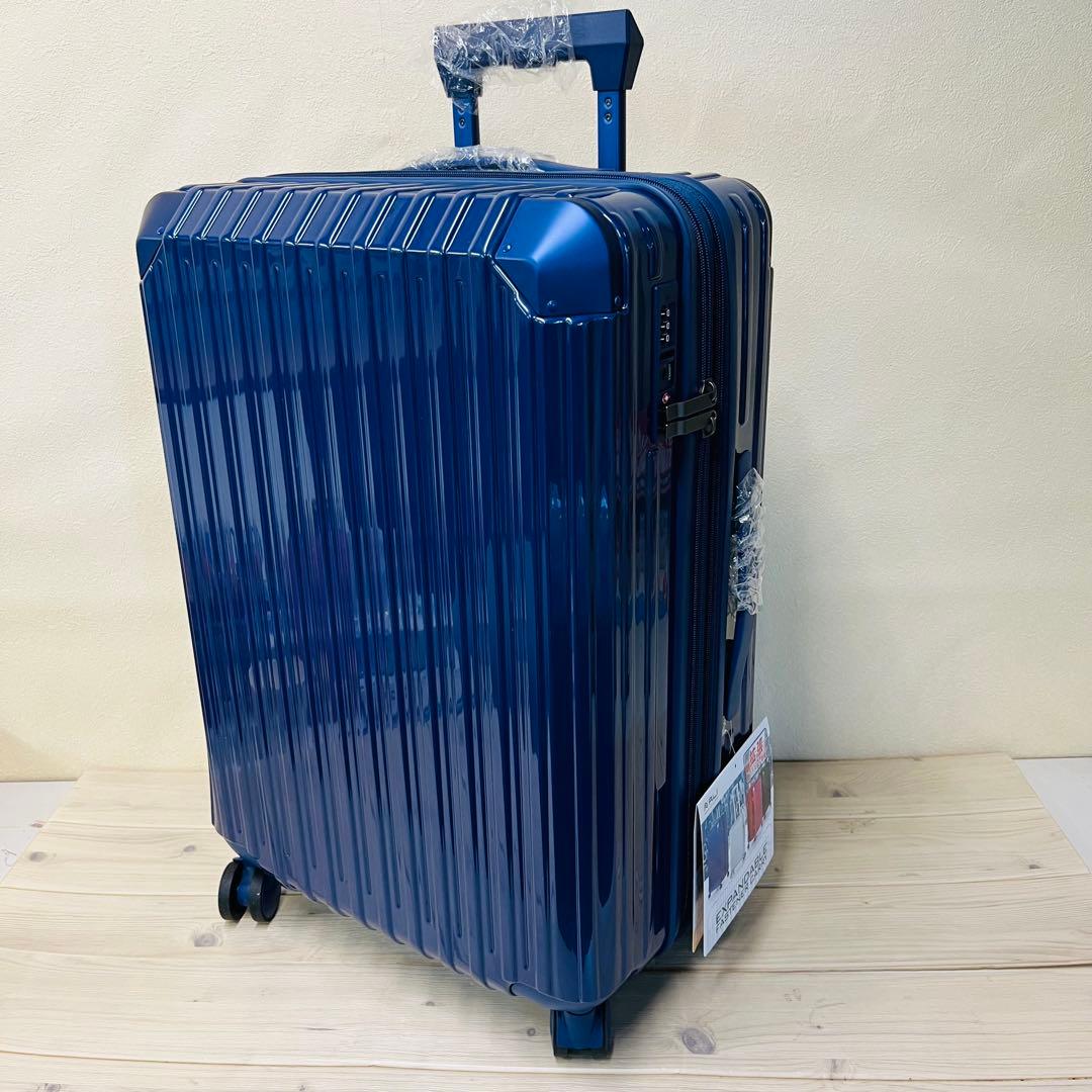 22 A.L.I. スーツケース ネイビー　56L