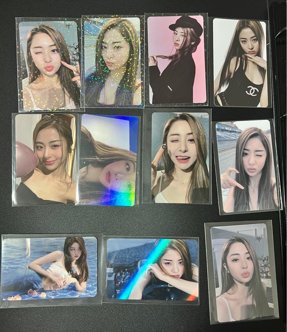 【値下げ・タイムセール】ルセラフィム　ユンジン　トレカ