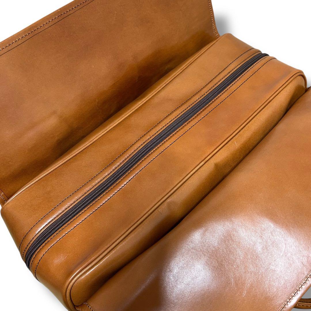 新品 未使用品✨ MIHAMA ボストンバッグ オールレザー 本革 大容量