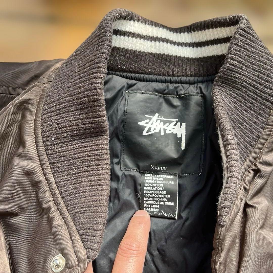 Mvv ステューシー　スタジャン