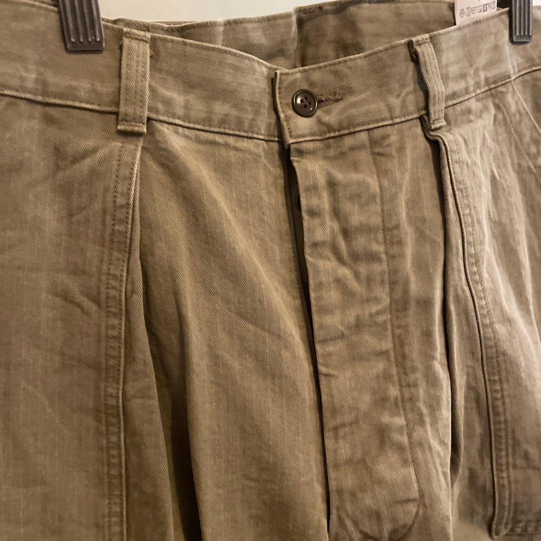 パンツ A.PRESSE USAF Hemmed Bottoms Pants