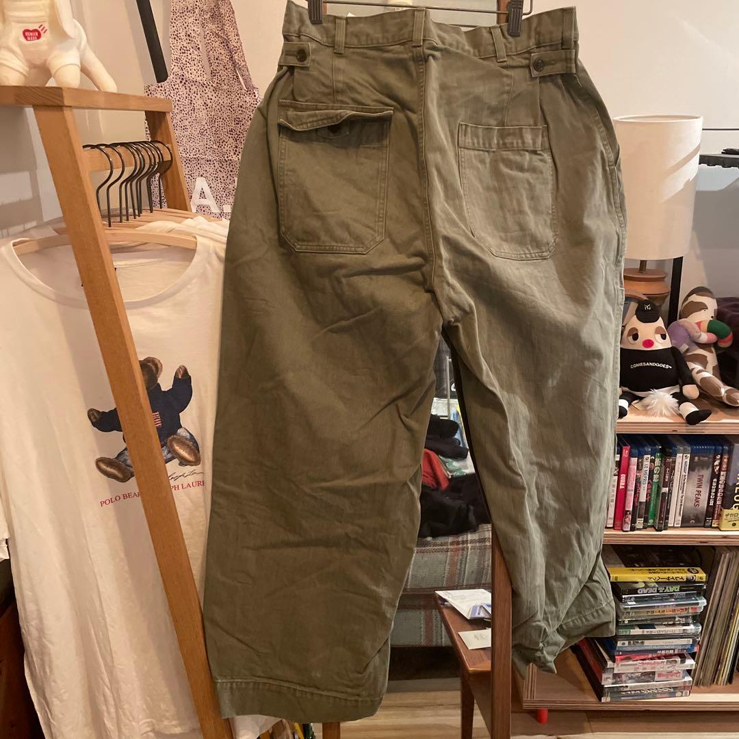 パンツ A.PRESSE USAF Hemmed Bottoms Pants