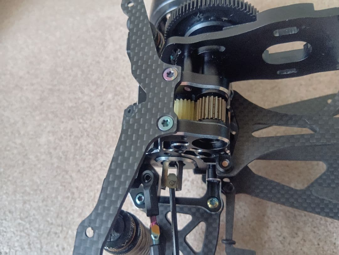 ヨコモ MD1.0 ball diff