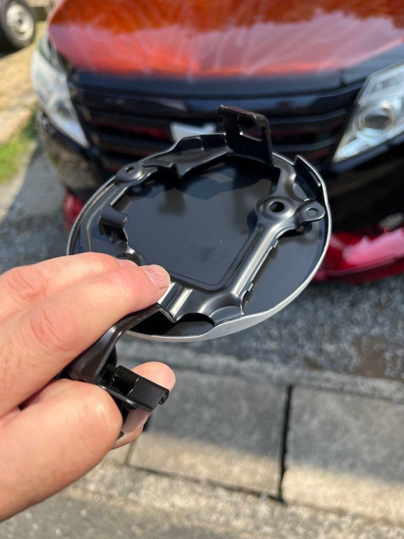 s*o様 最終値下げ　30 プリウス　給油口　グラインダータトゥー　加工品