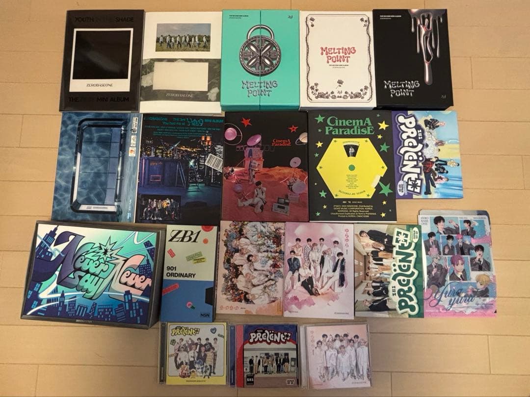 ZEROBASEONE アルバム セット