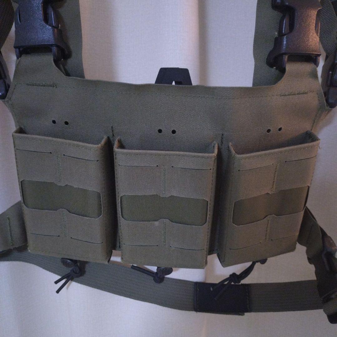 【実物】ダイレクトアクション　チェストリグ