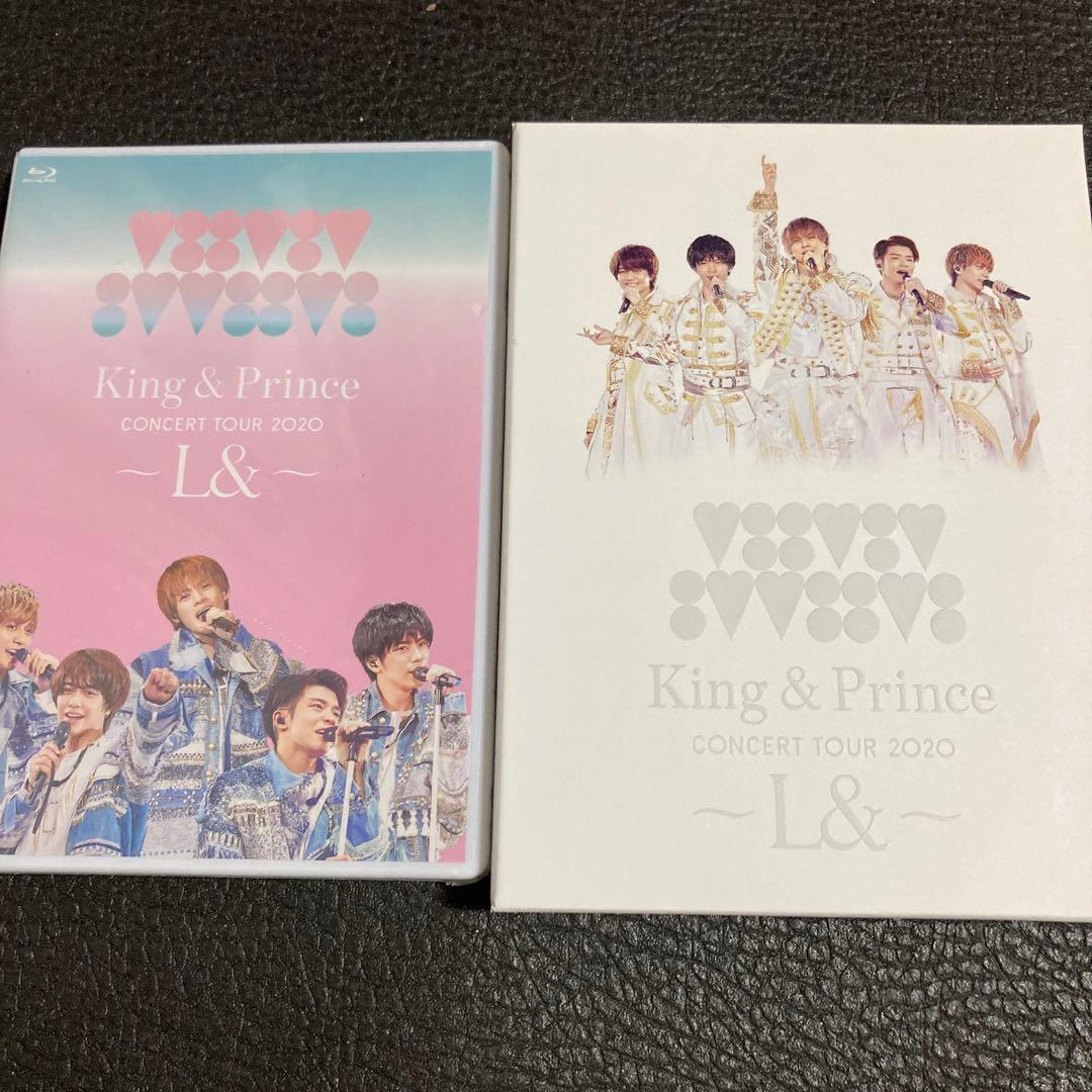 King & Prince/CONCERT TOUR 2020～L&～〈2枚組〉