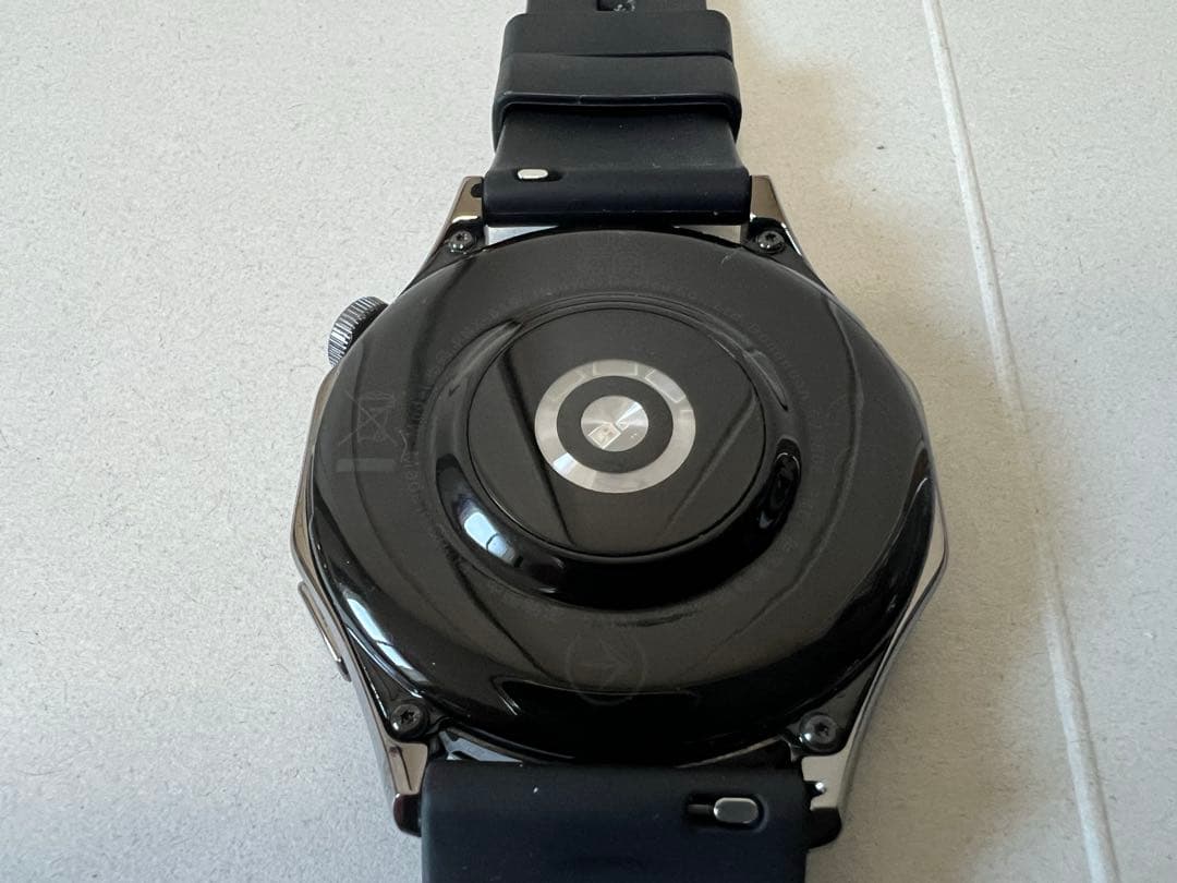 【最終値下げ】Huawei Watch GT 4 ブラック　ゴルフナビ