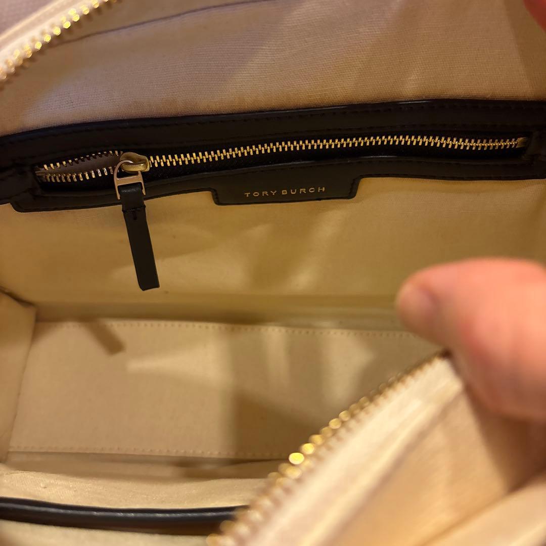 トリーバーチ帆布ミニバック