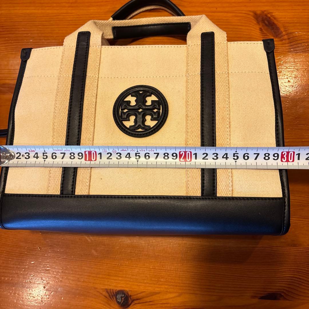 トリーバーチ帆布ミニバック