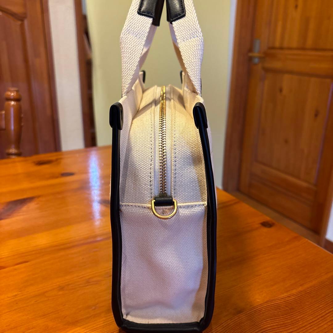 トリーバーチ帆布ミニバック