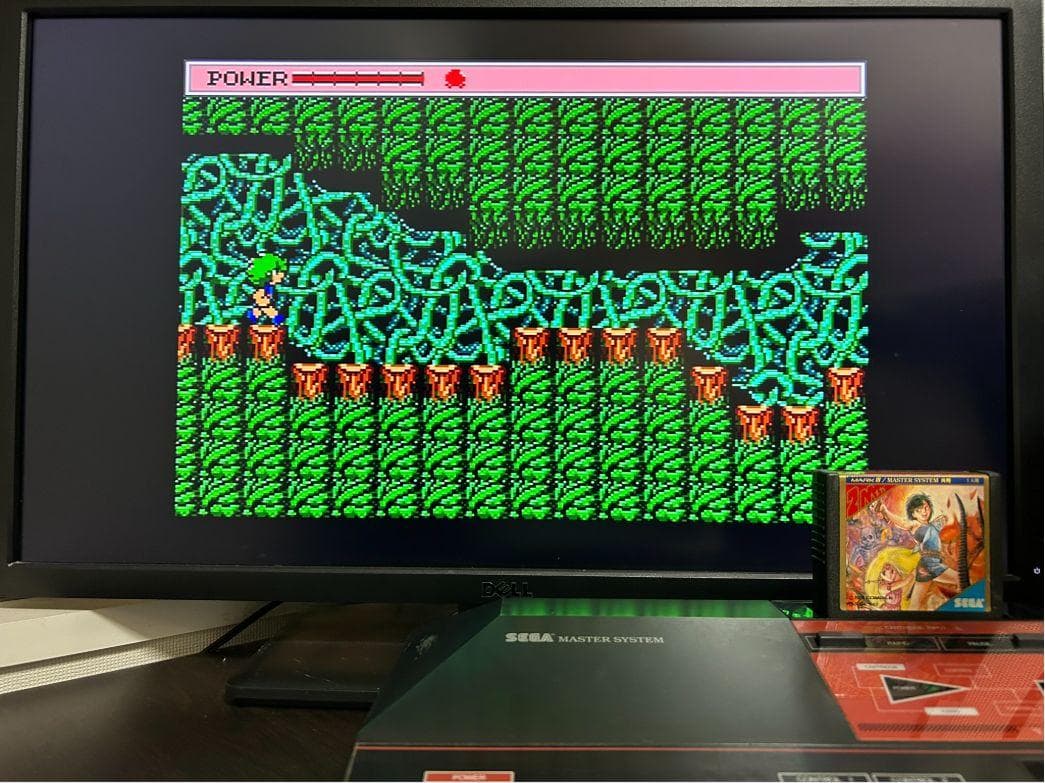 動作品 超劇レア セガ 魔王ゴルベリアス セガマーク3,マスターシステム