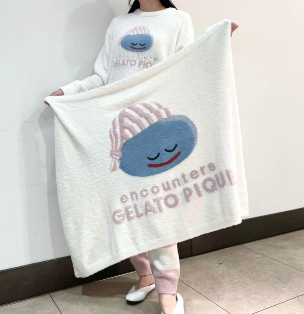 ジェラピケ 【ドラゴンクエスト】ベビモコモンスターブランケット