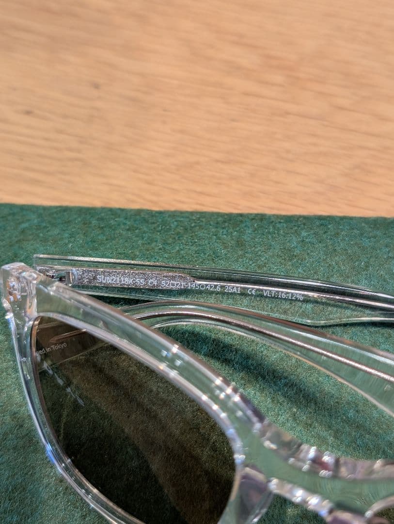 OWNDAYSサングラス　キムタク着用