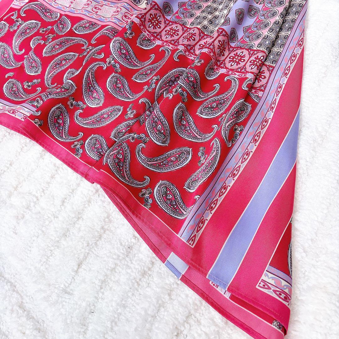 未使用級✨23ss即完売　グレースコンチネンタル ペイズリー柄ワンピース