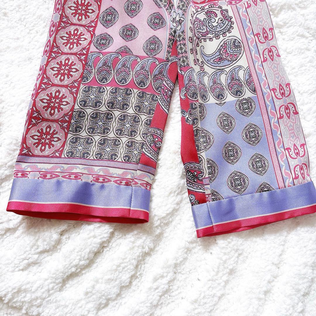 未使用級✨23ss即完売　グレースコンチネンタル ペイズリー柄ワンピース