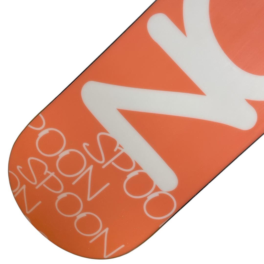 【美品♪】スノーボード2点セット「SPOON」130cm ジュニア キッズ