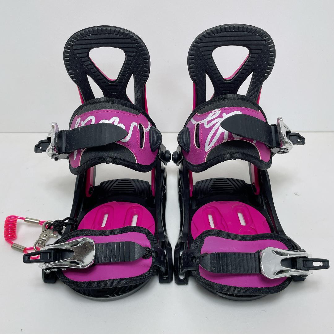 【美品♪】スノーボード2点セット「SPOON」130cm ジュニア キッズ