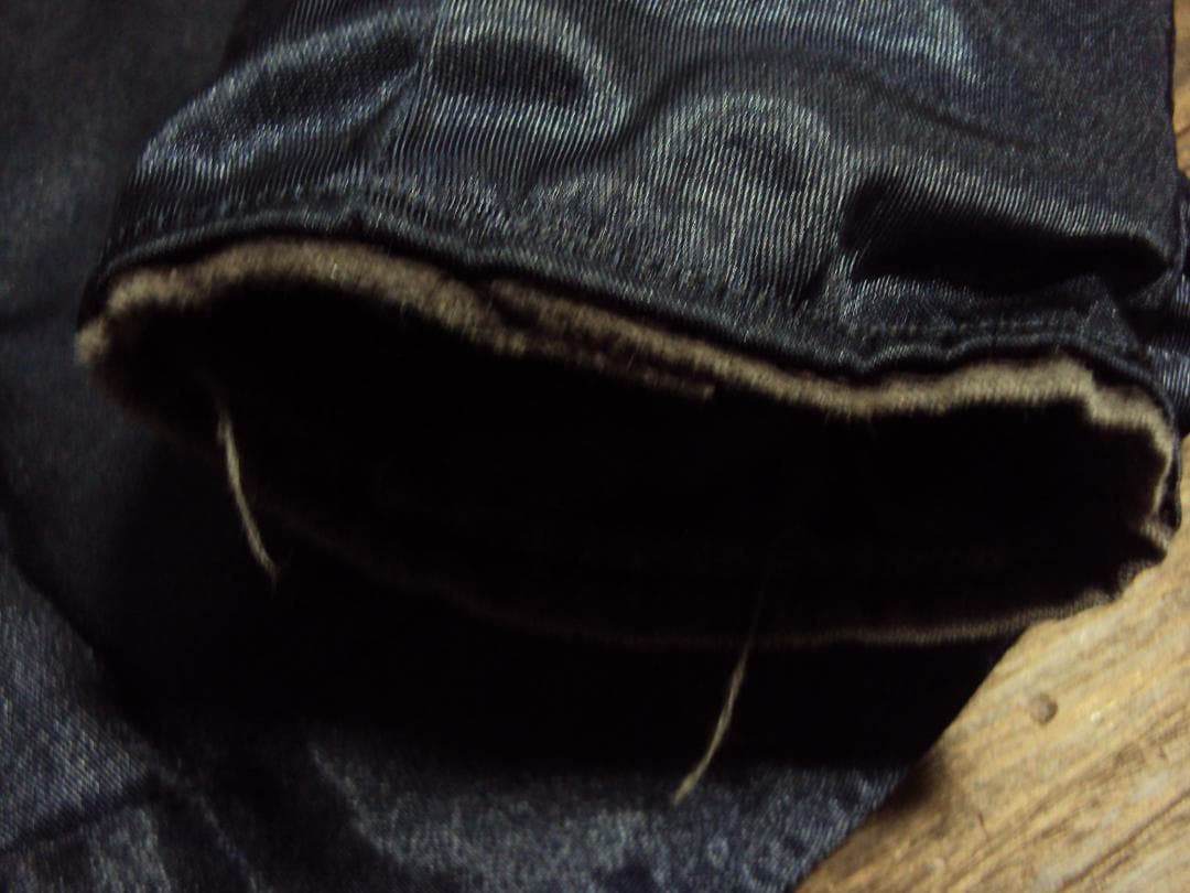 70S 米軍実物 CWU-46/P ポリスジャケット S位　ミリタリー なす紺