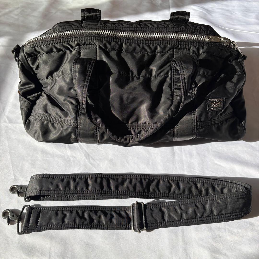 美品 PORTER ポーター ボストンバッグ 2WAY ブラック 廃盤品