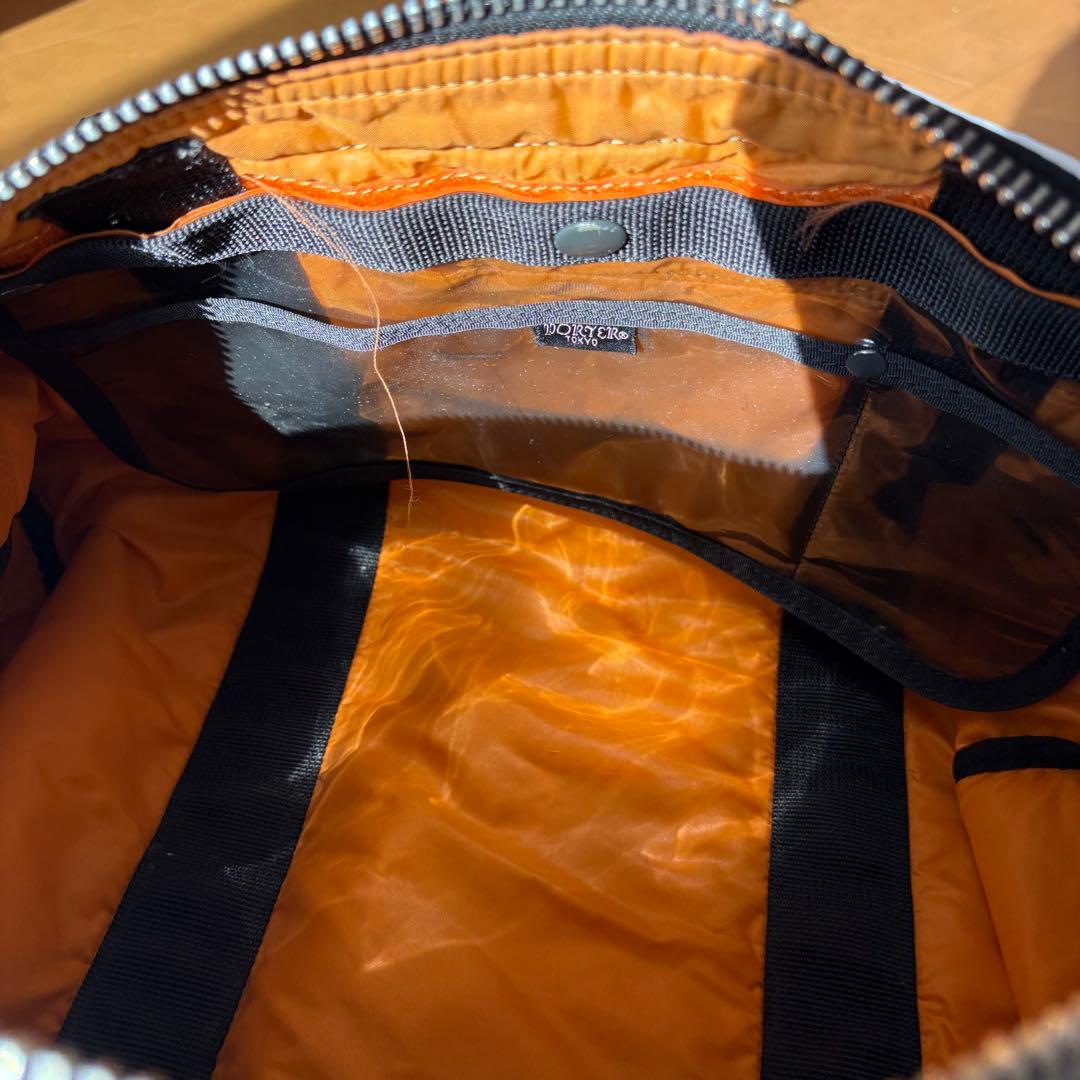 美品 PORTER ポーター ボストンバッグ 2WAY ブラック 廃盤品