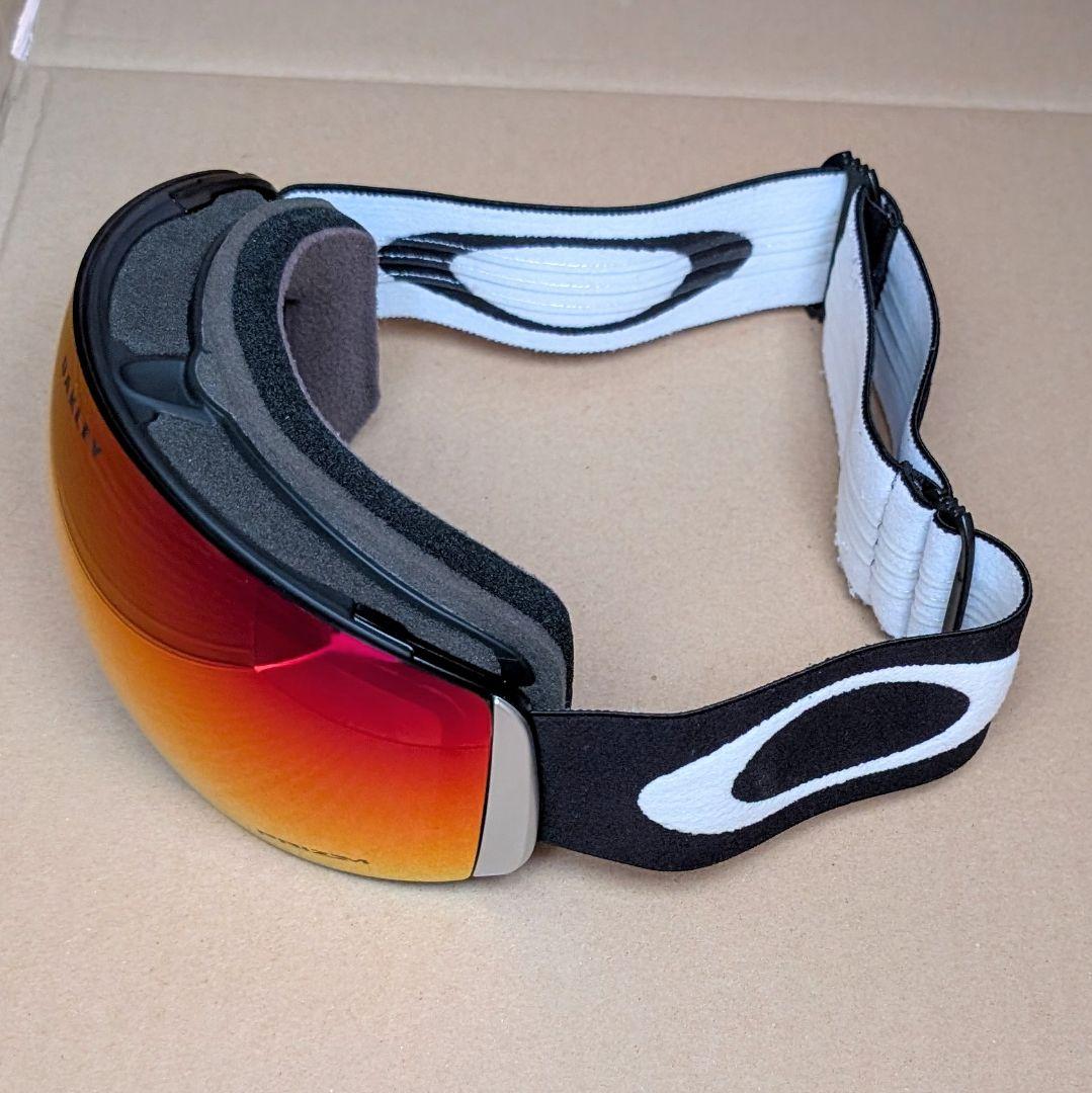 【美品】オークリー Flight Deck ゴーグル アジアンフィット プリズム