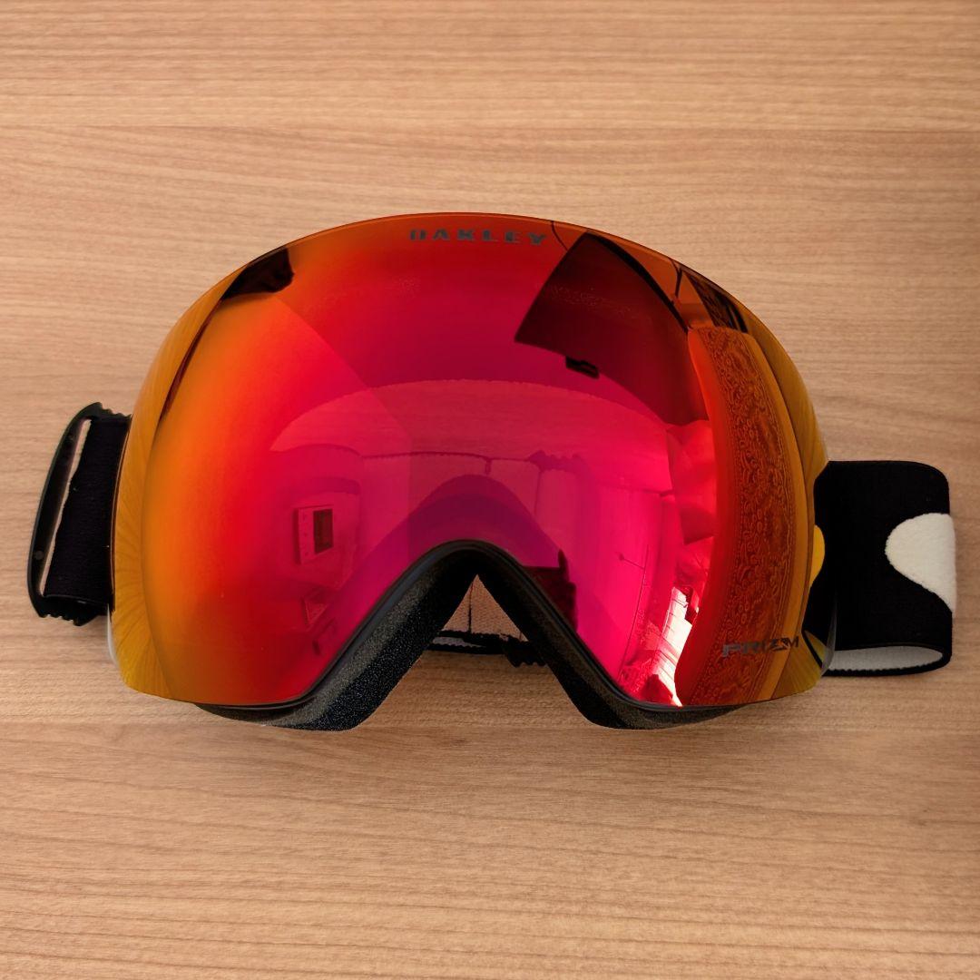 【美品】オークリー Flight Deck ゴーグル アジアンフィット プリズム