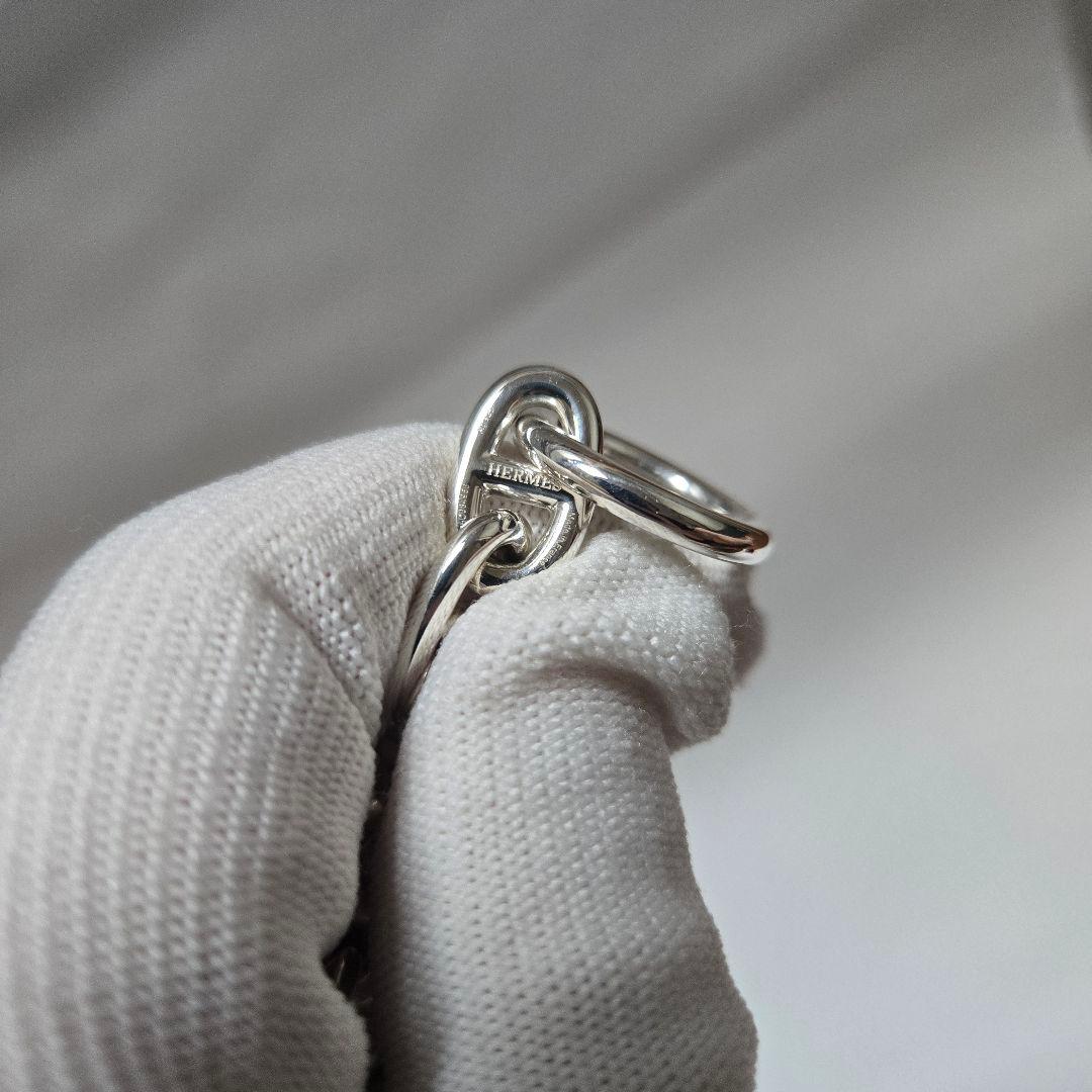 【新品未使用】HERMES MM16コマ シェーヌダンクル ブレスレット