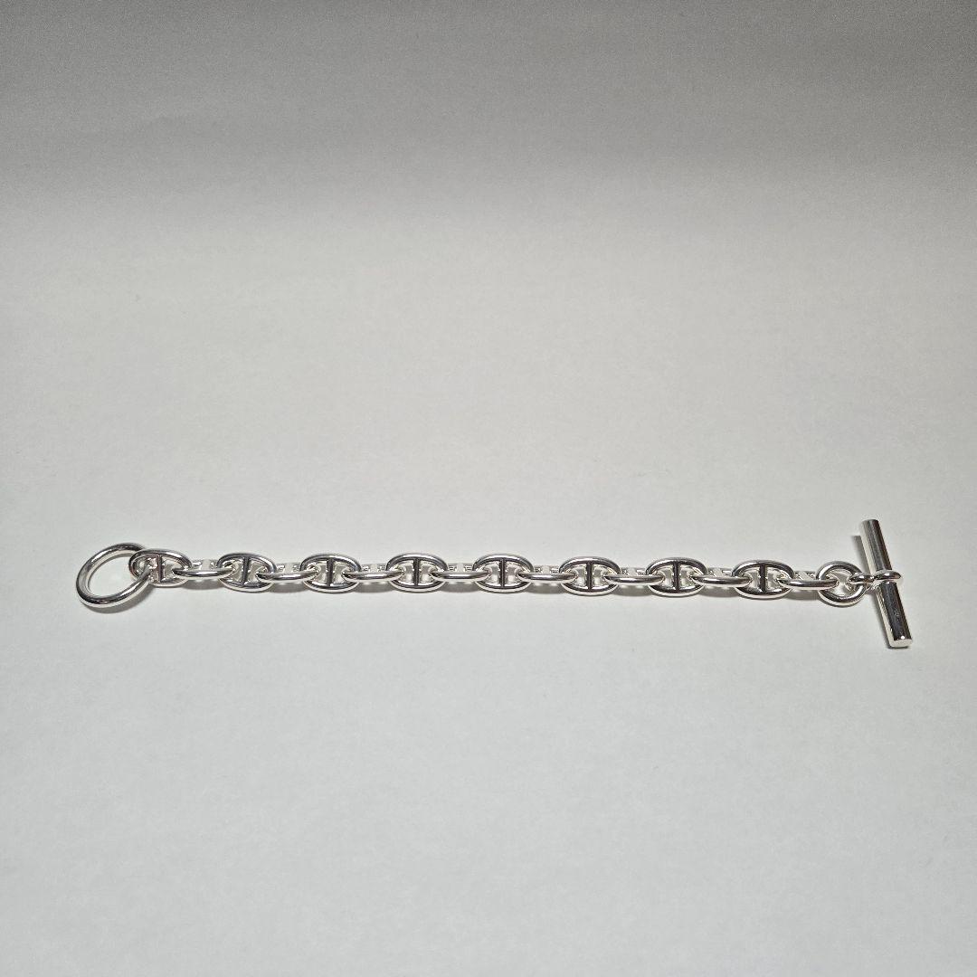 【新品未使用】HERMES MM16コマ シェーヌダンクル ブレスレット