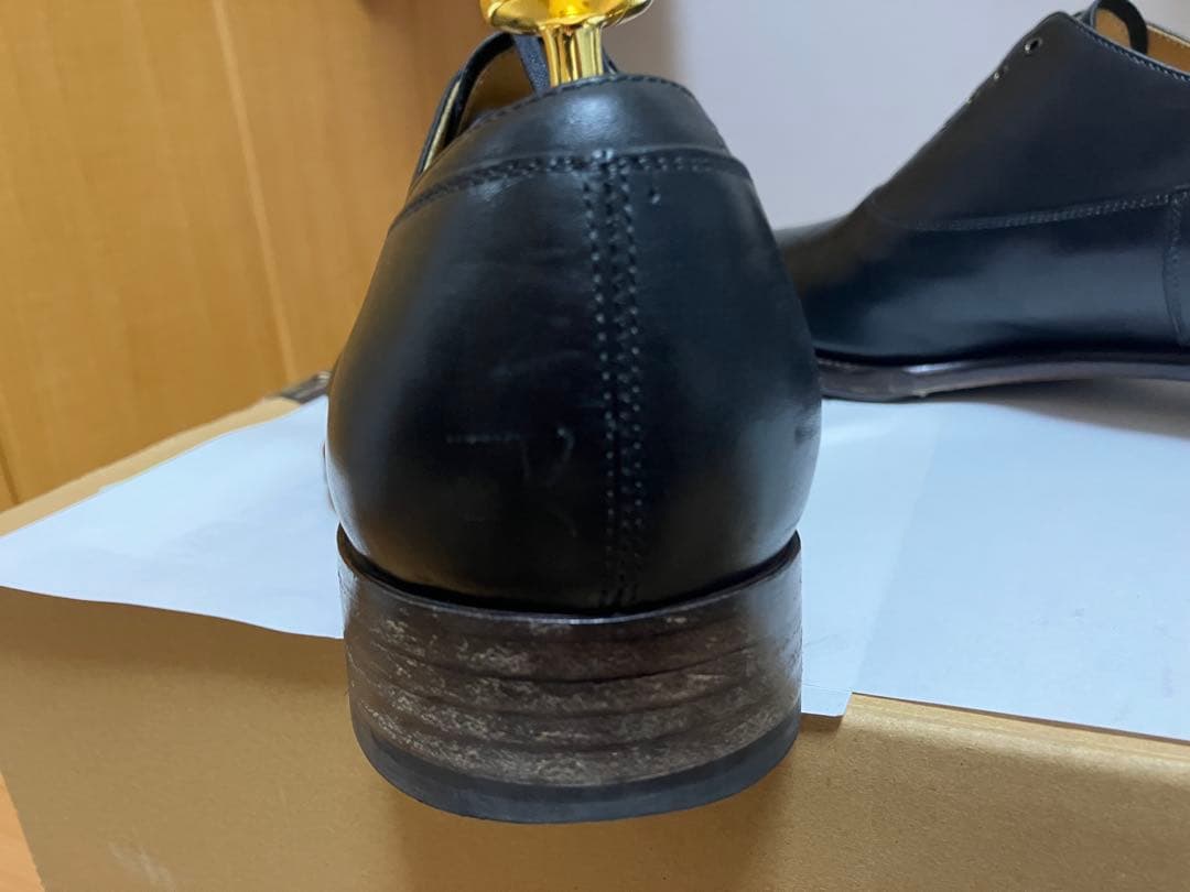 靴 forme LIM BALMORAL PLAIN TOE 5 1/2 Black