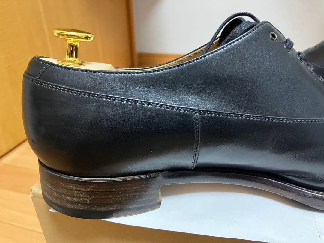 靴 forme LIM BALMORAL PLAIN TOE 5 1/2 Black