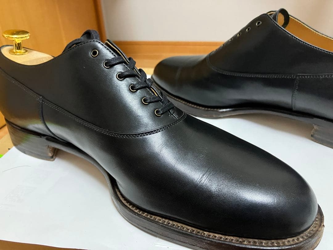 靴 forme LIM BALMORAL PLAIN TOE 5 1/2 Black