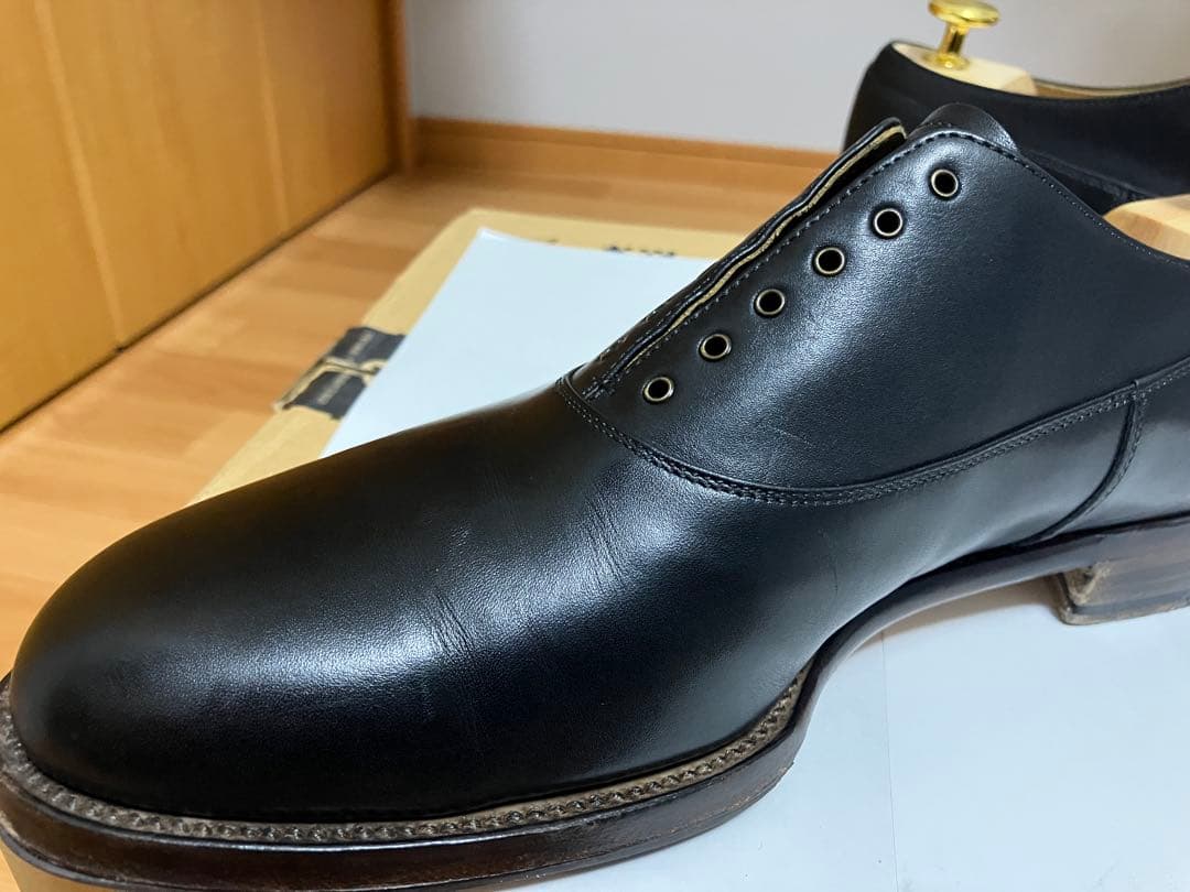 靴 forme LIM BALMORAL PLAIN TOE 5 1/2 Black
