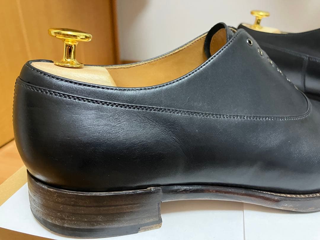 靴 forme LIM BALMORAL PLAIN TOE 5 1/2 Black