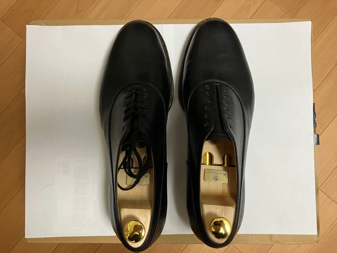靴 forme LIM BALMORAL PLAIN TOE 5 1/2 Black