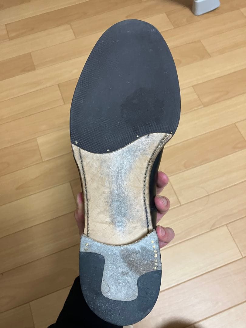 靴 forme LIM BALMORAL PLAIN TOE 5 1/2 Black