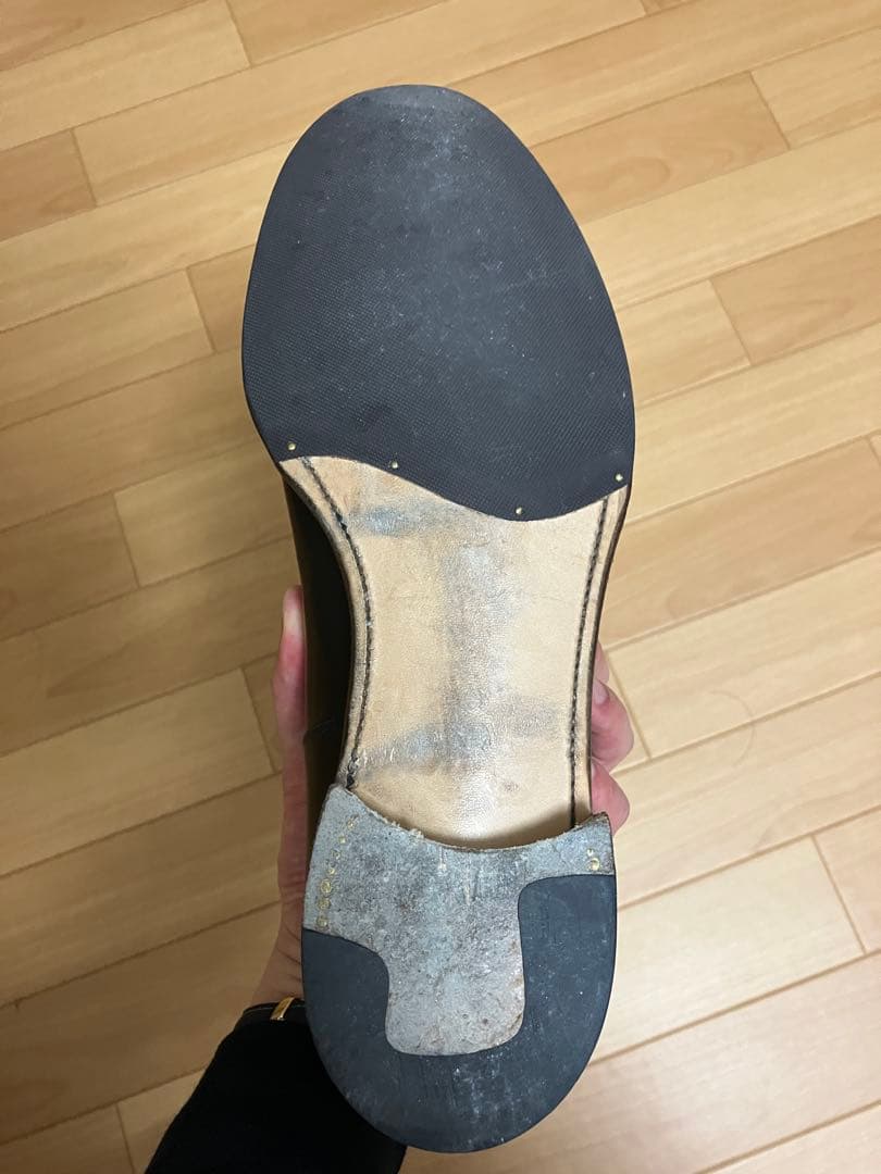 靴 forme LIM BALMORAL PLAIN TOE 5 1/2 Black