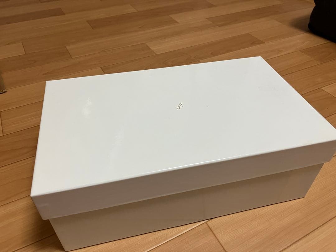 靴 forme LIM BALMORAL PLAIN TOE 5 1/2 Black