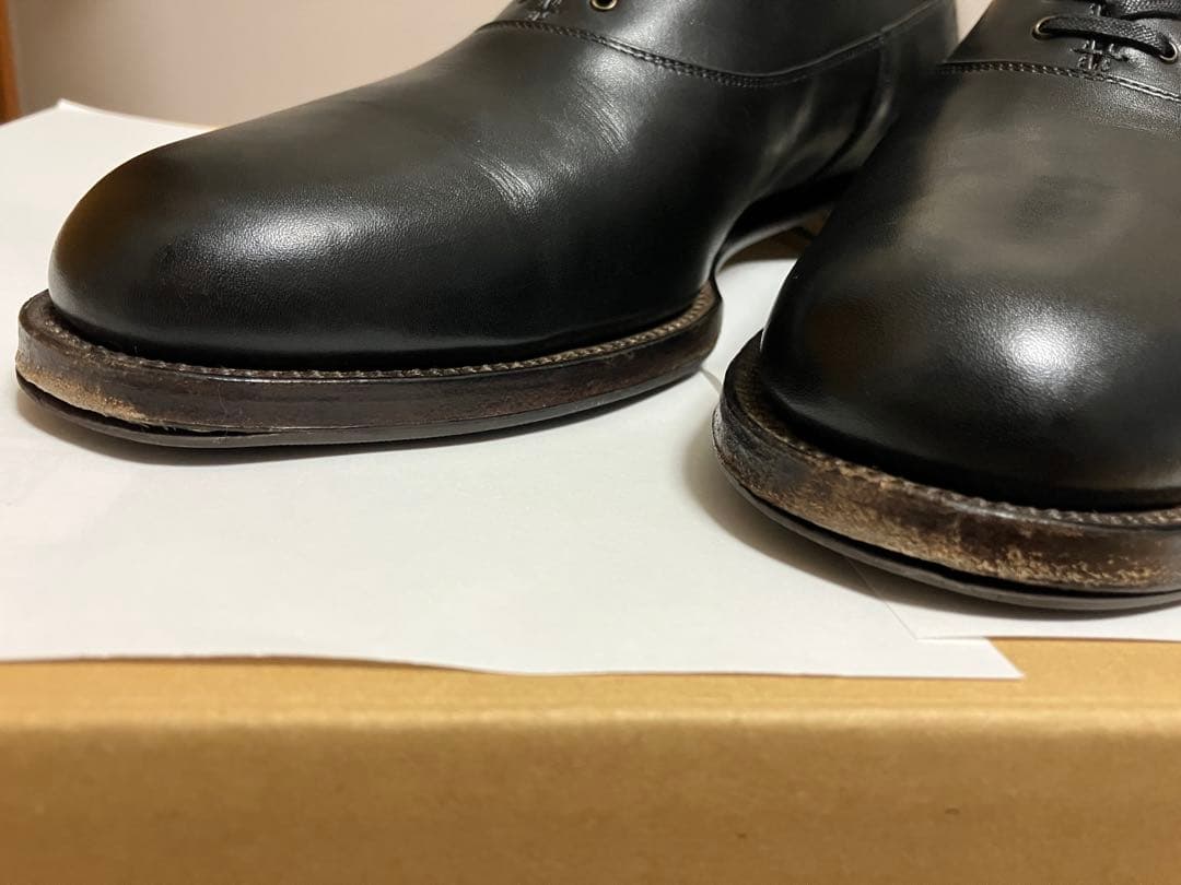 靴 forme LIM BALMORAL PLAIN TOE 5 1/2 Black