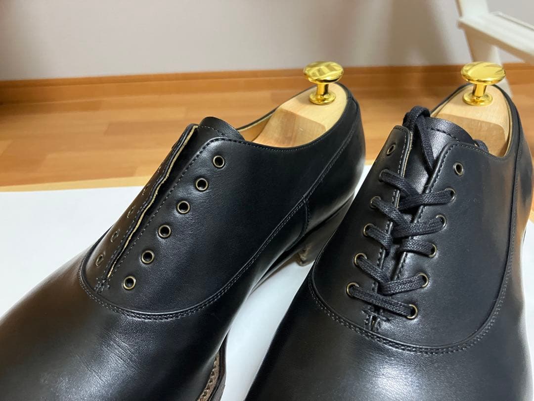 靴 forme LIM BALMORAL PLAIN TOE 5 1/2 Black