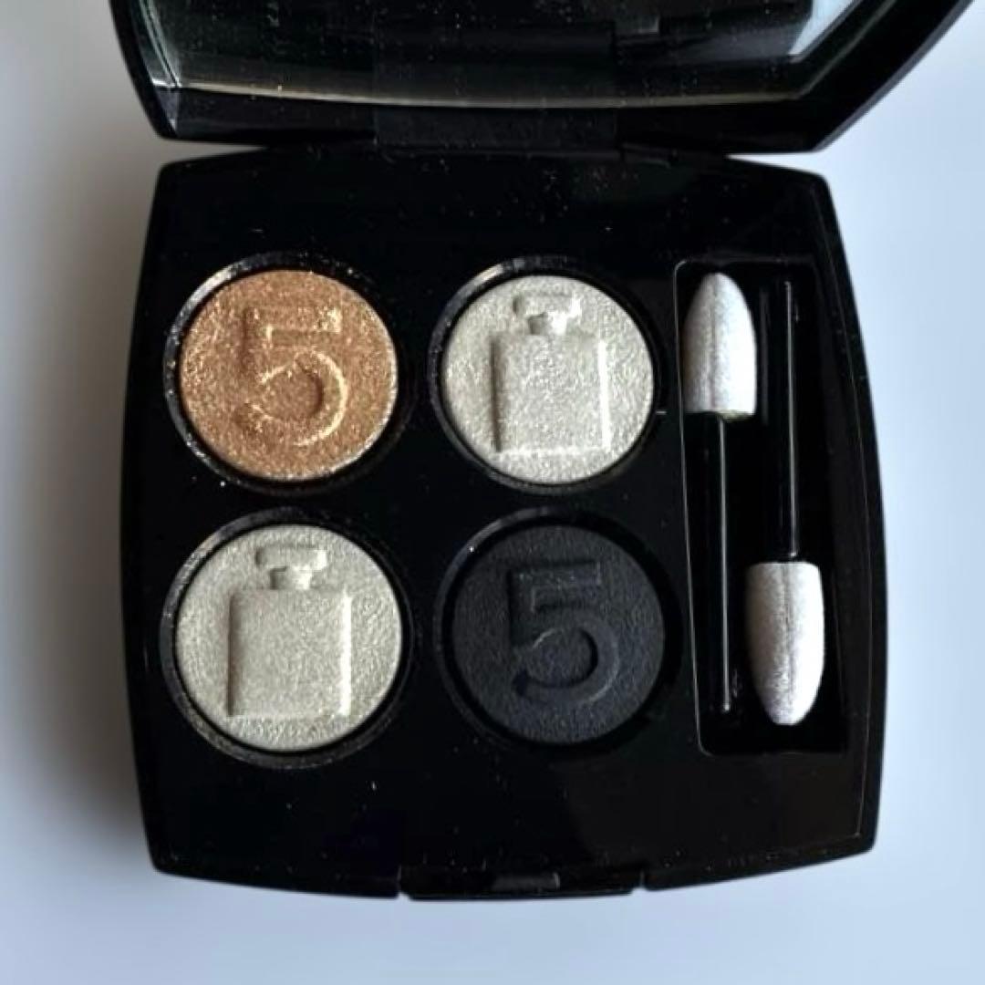 限定 CHANEL レキャトルオンブル No5 アイシャドウ