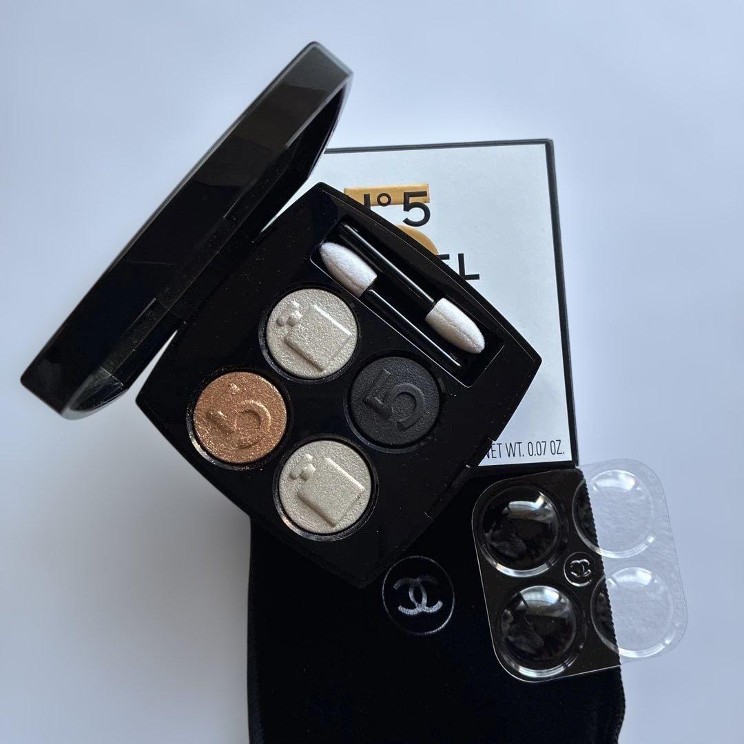 限定 CHANEL レキャトルオンブル No5 アイシャドウ