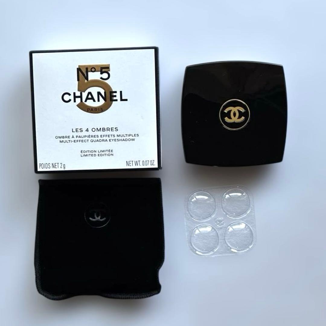 限定 CHANEL レキャトルオンブル No5 アイシャドウ