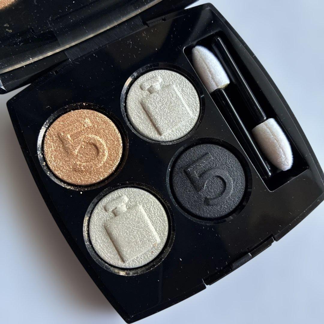 限定 CHANEL レキャトルオンブル No5 アイシャドウ