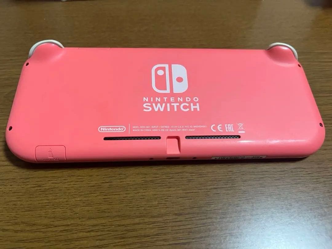 Nintendo Switch Lite ピンク + あつまれ どうぶつの森