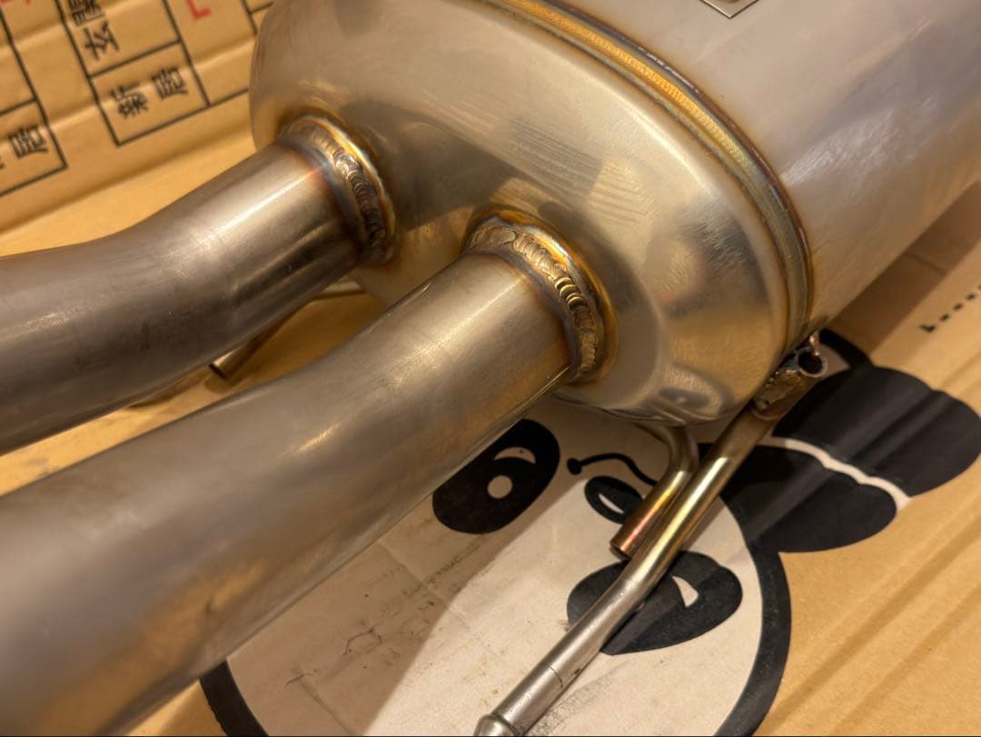 無限 MUGEN スポーツサイレンサー シャトル GP7 GP8